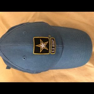 Light Blue US ARMY Hat